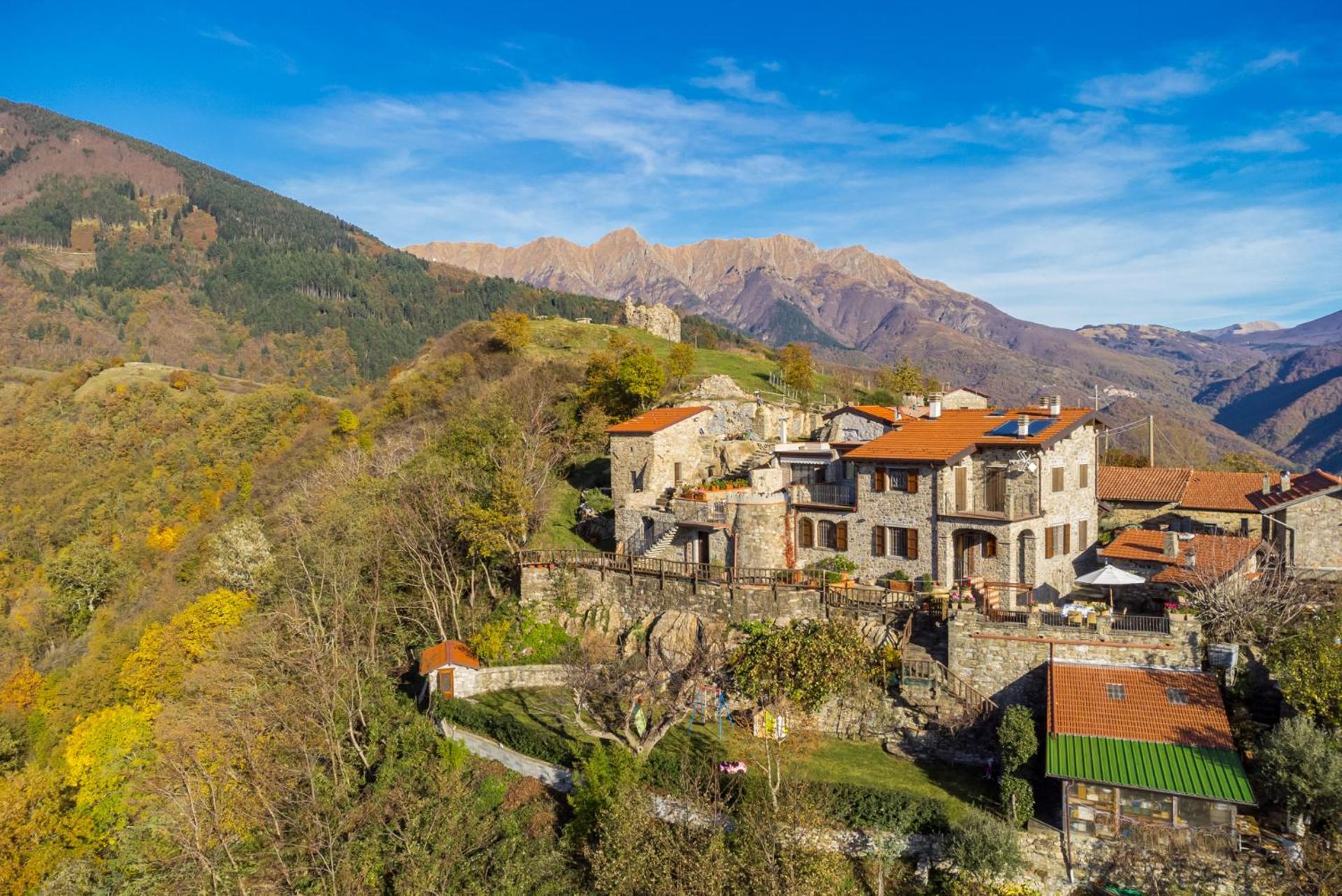 Vivi Luxury Country House Comano  Extérieur photo