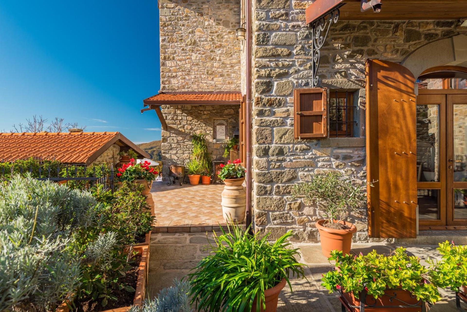 Vivi Luxury Country House Comano  Extérieur photo
