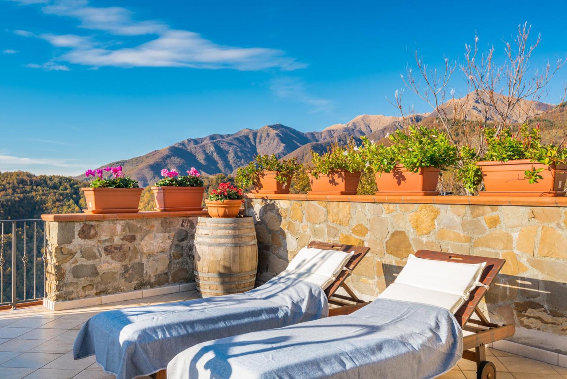 Vivi Luxury Country House Comano  Extérieur photo