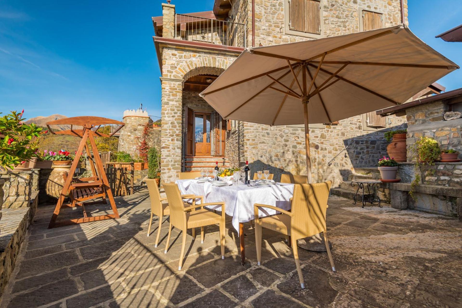 Vivi Luxury Country House Comano  Extérieur photo