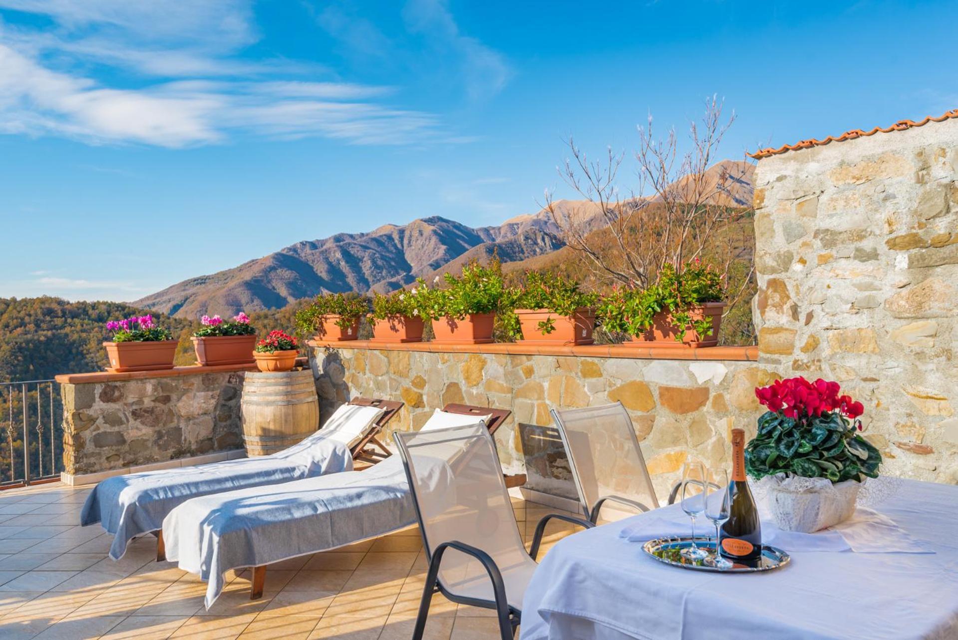 Vivi Luxury Country House Comano  Extérieur photo