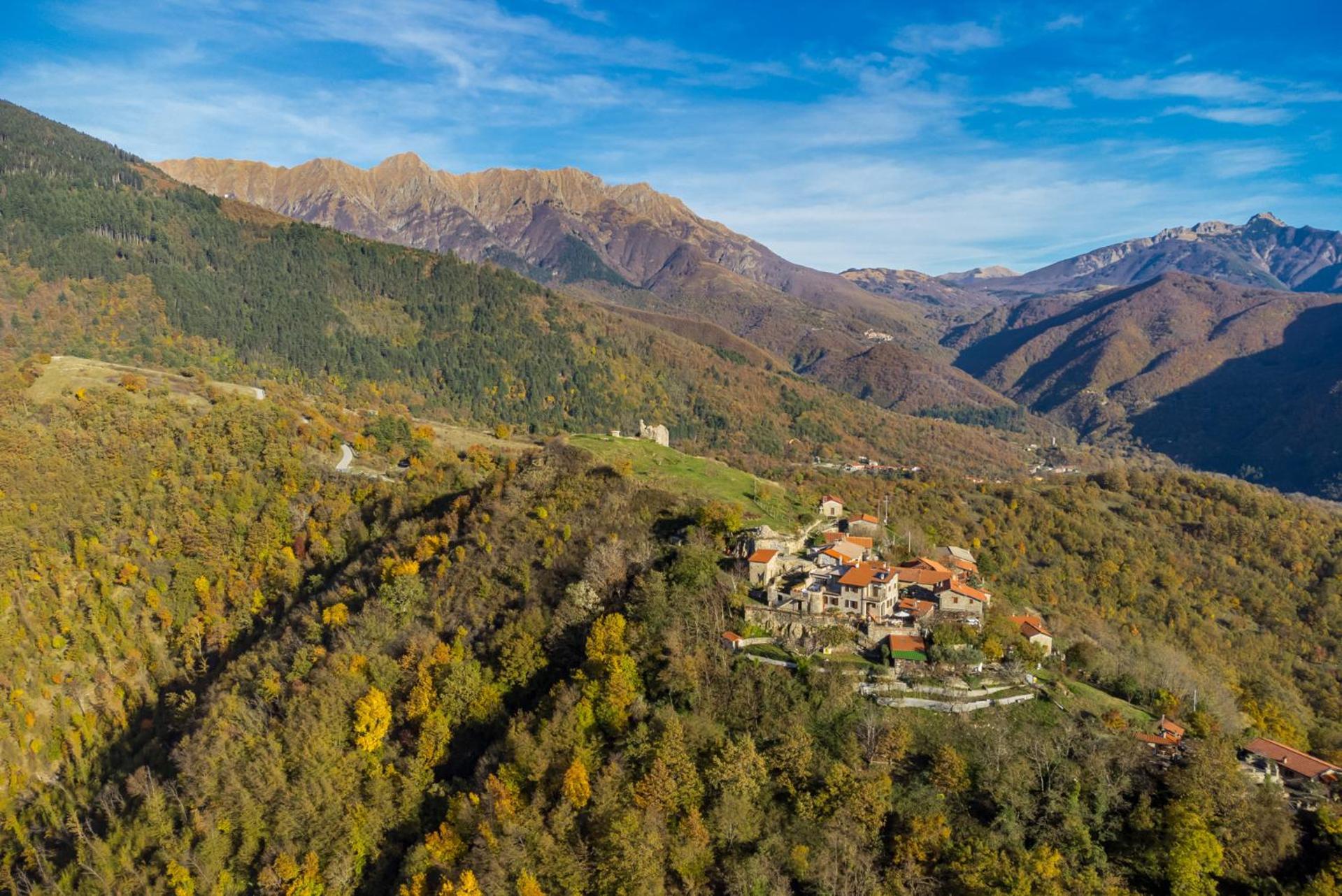 Vivi Luxury Country House Comano  Extérieur photo
