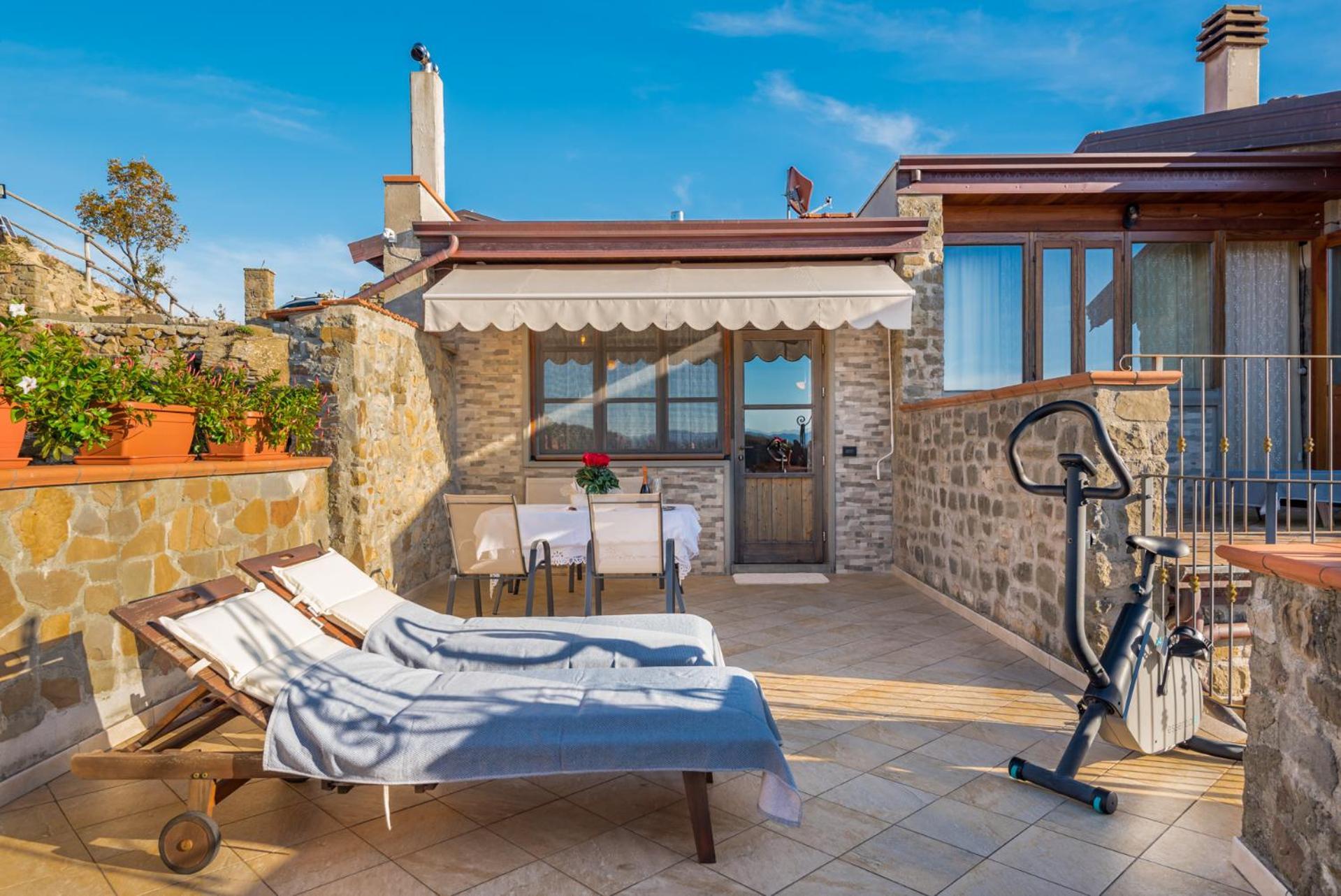 Vivi Luxury Country House Comano  Extérieur photo