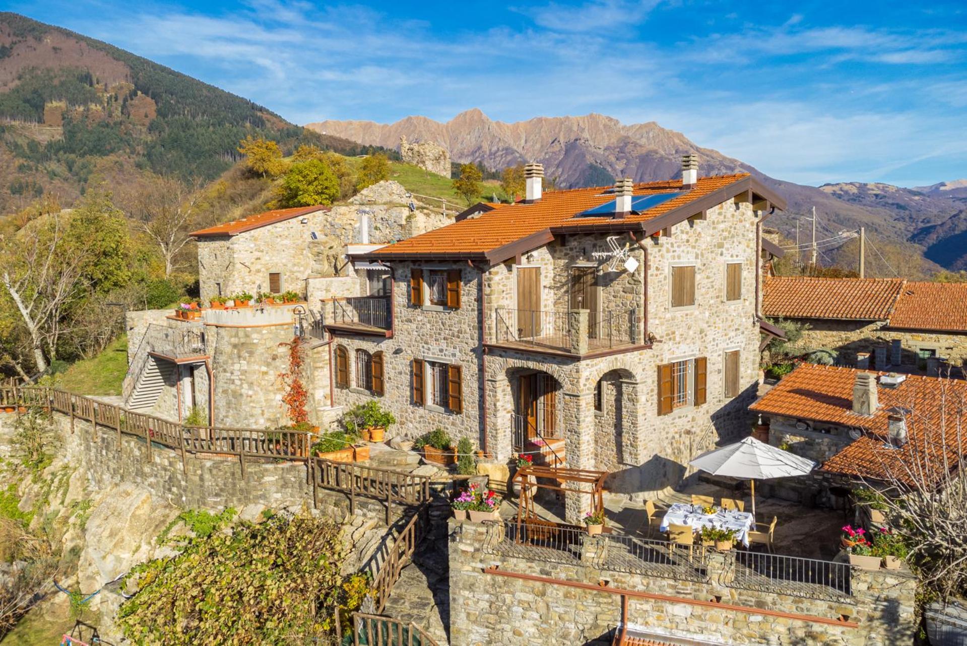 Vivi Luxury Country House Comano  Extérieur photo