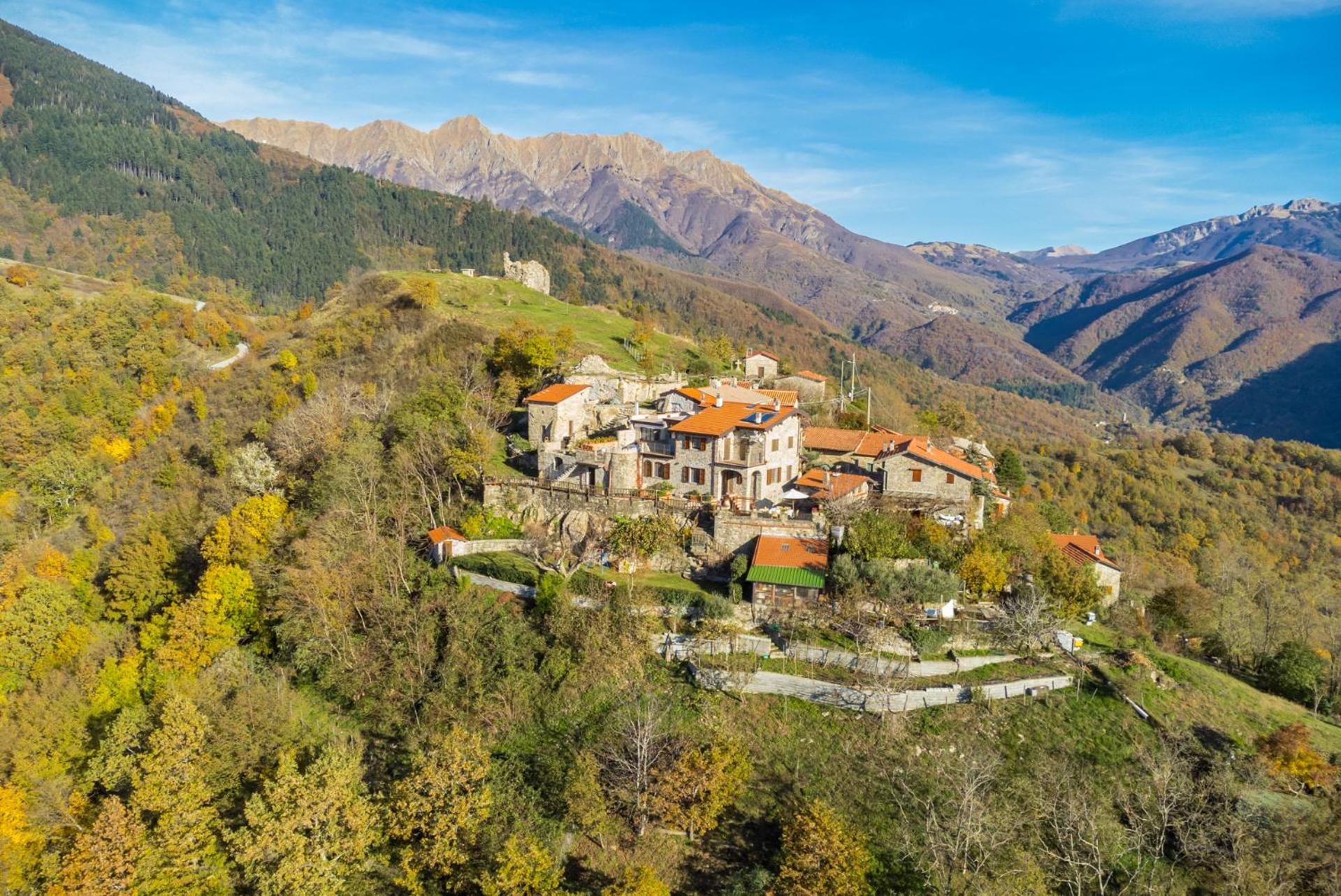Vivi Luxury Country House Comano  Extérieur photo