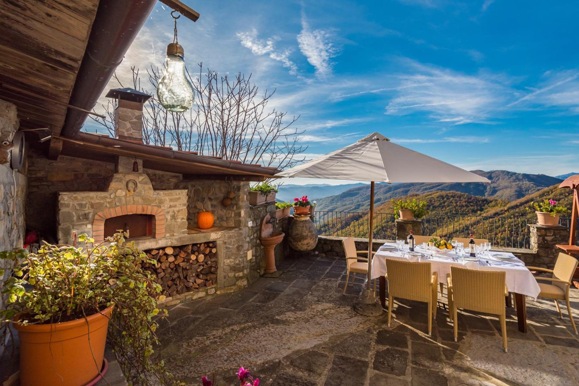 Vivi Luxury Country House Comano  Extérieur photo