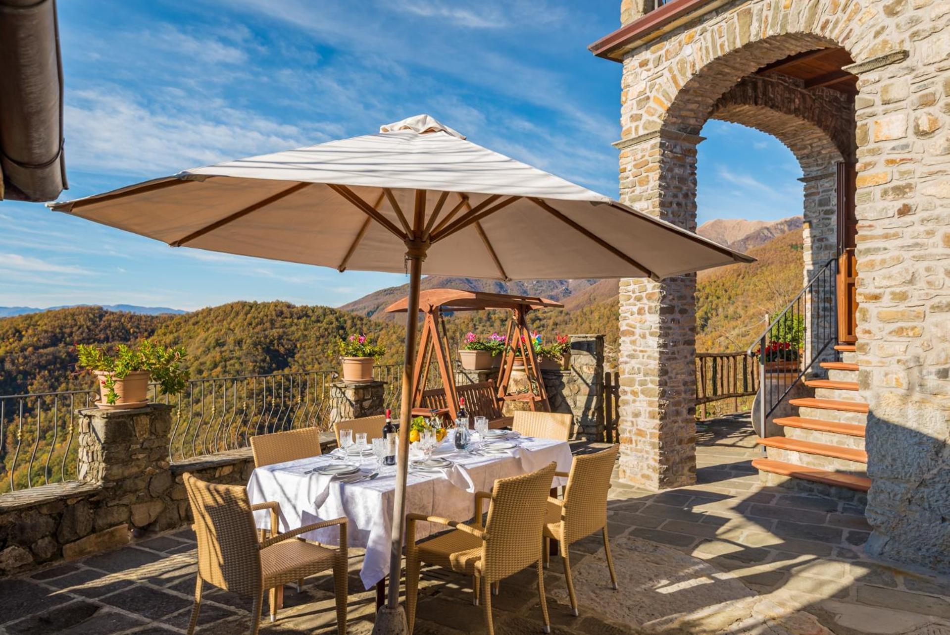 Vivi Luxury Country House Comano  Extérieur photo