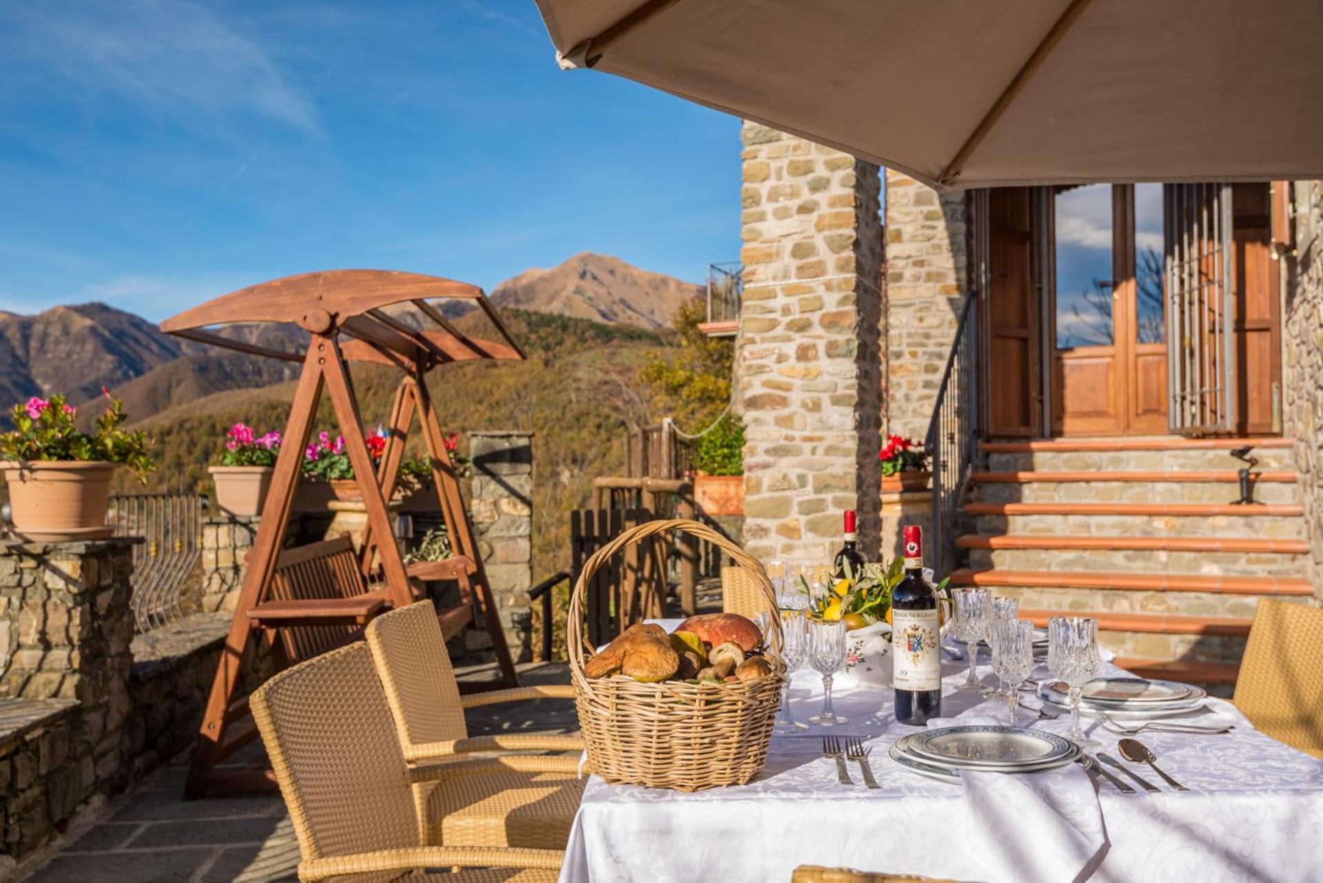 Vivi Luxury Country House Comano  Extérieur photo