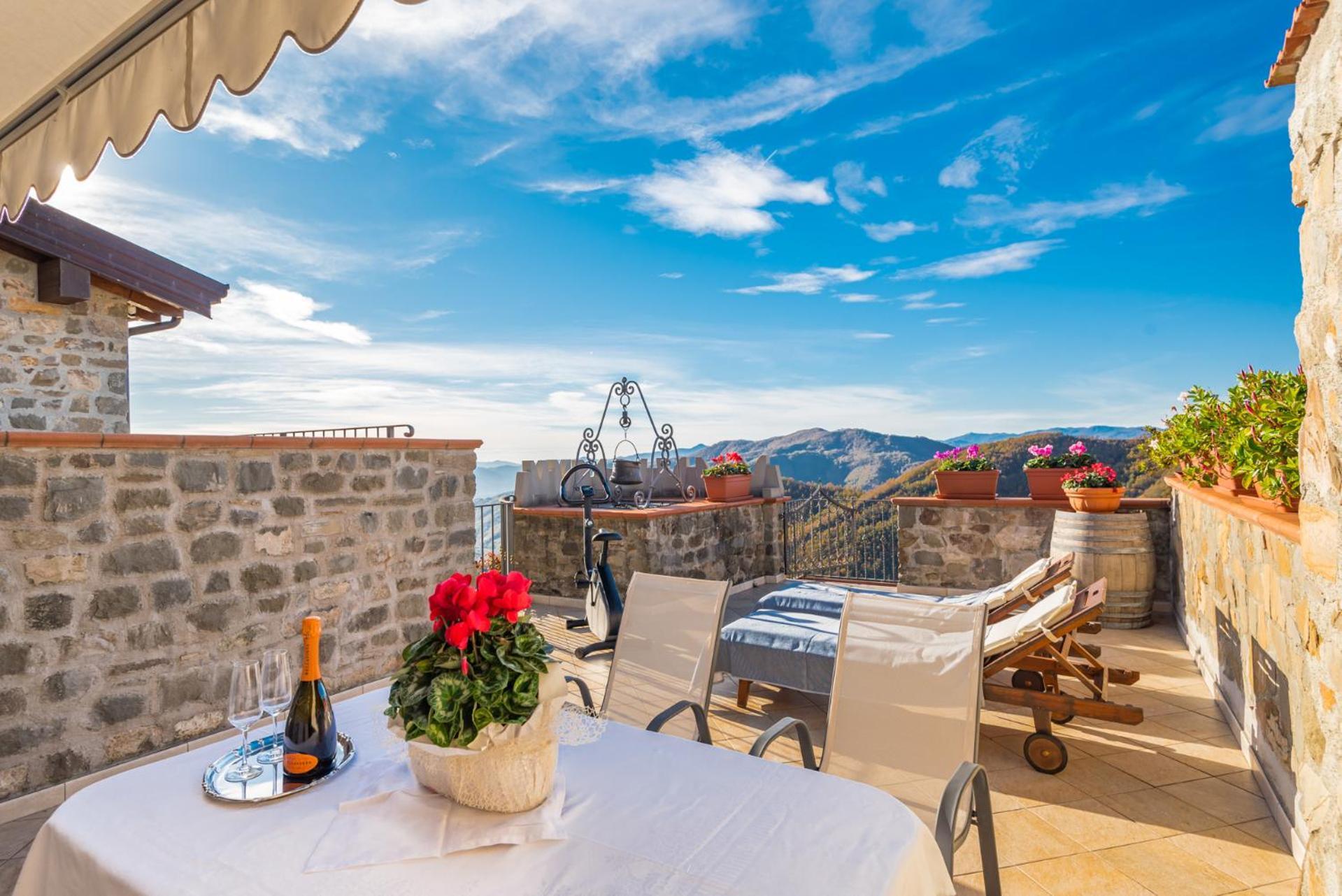 Vivi Luxury Country House Comano  Extérieur photo