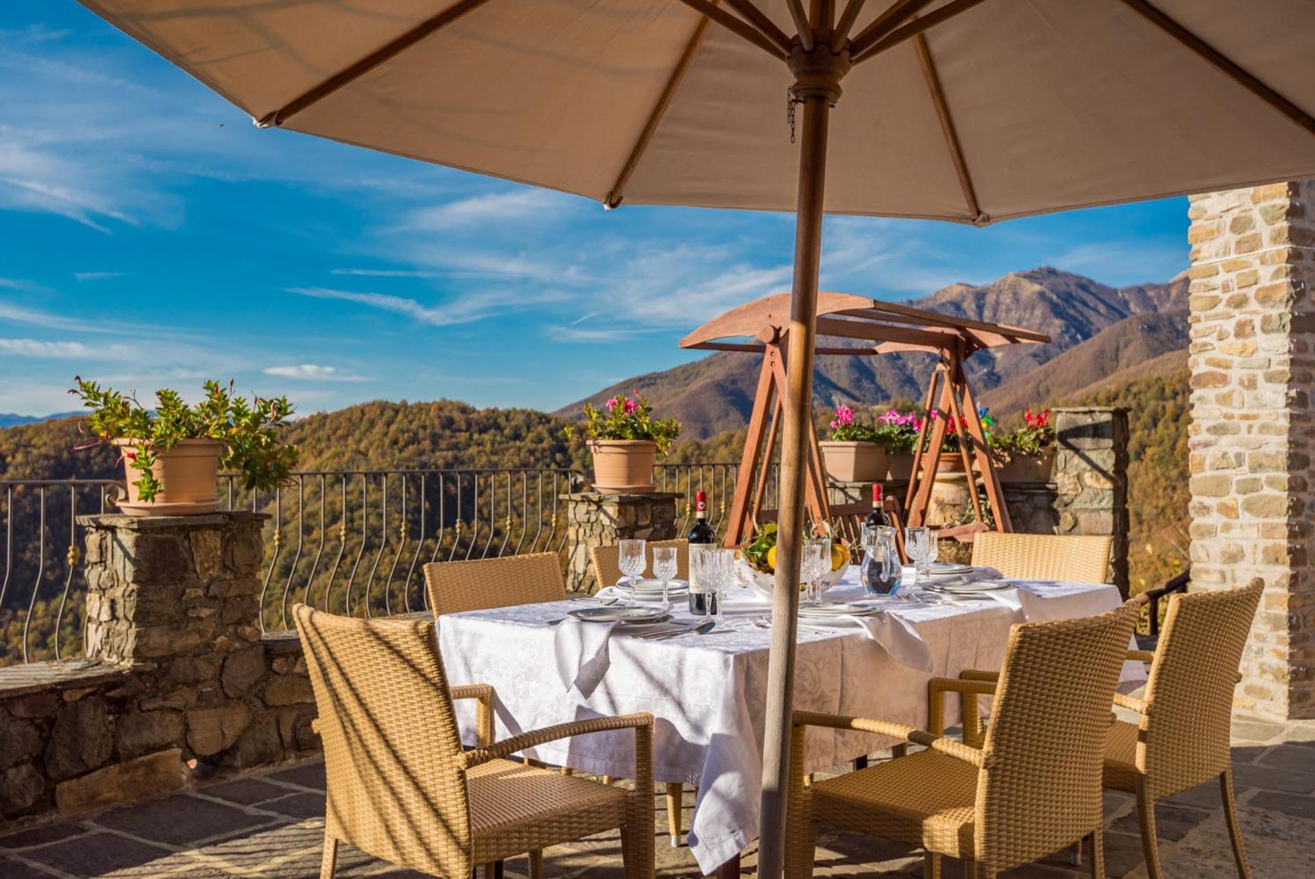 Vivi Luxury Country House Comano  Extérieur photo