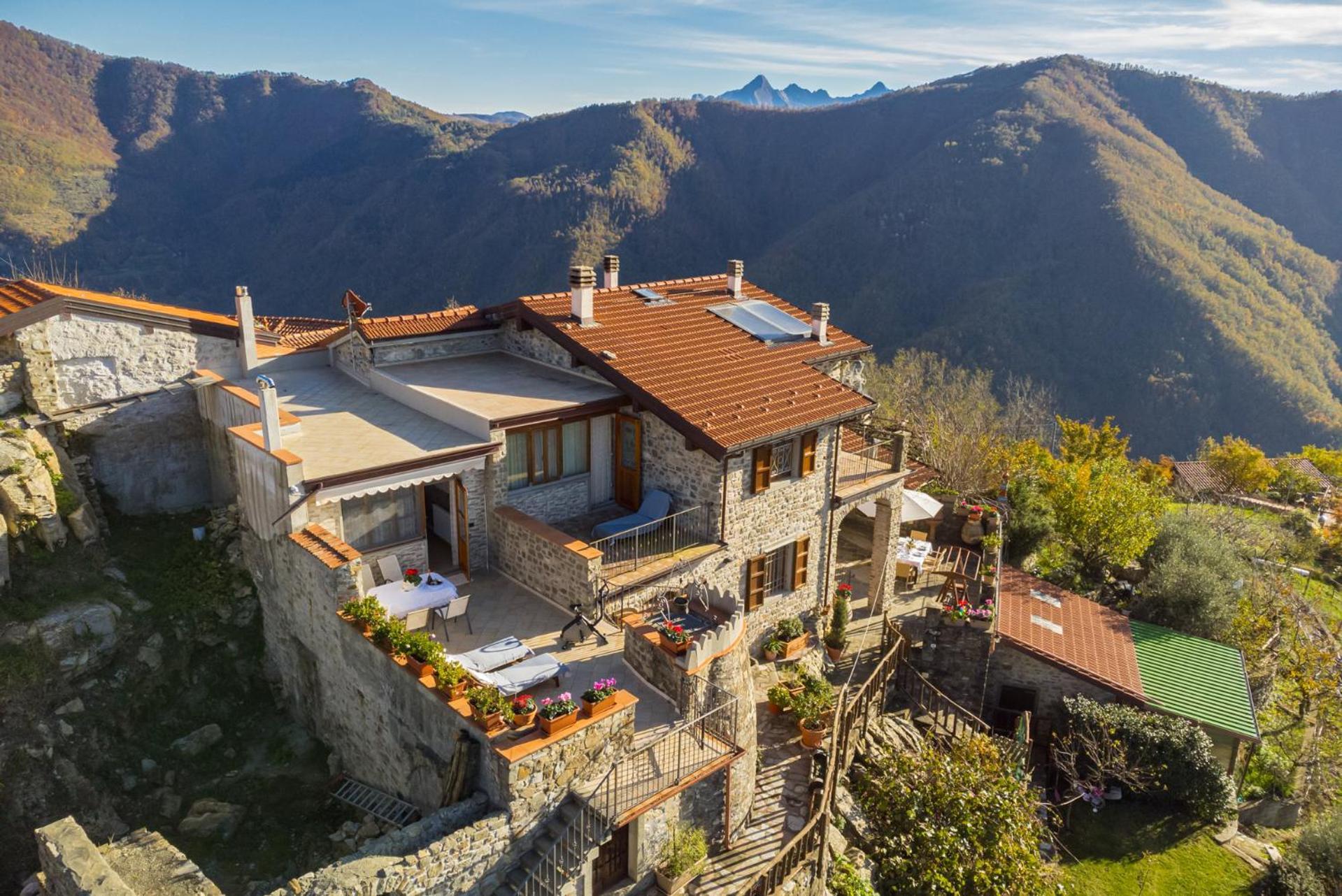 Vivi Luxury Country House Comano  Extérieur photo