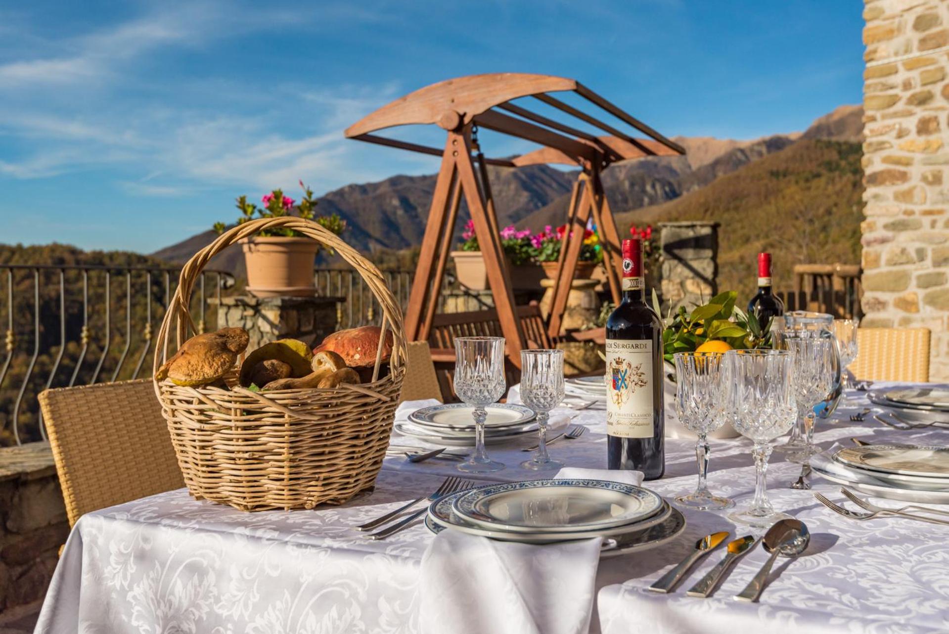 Vivi Luxury Country House Comano  Extérieur photo