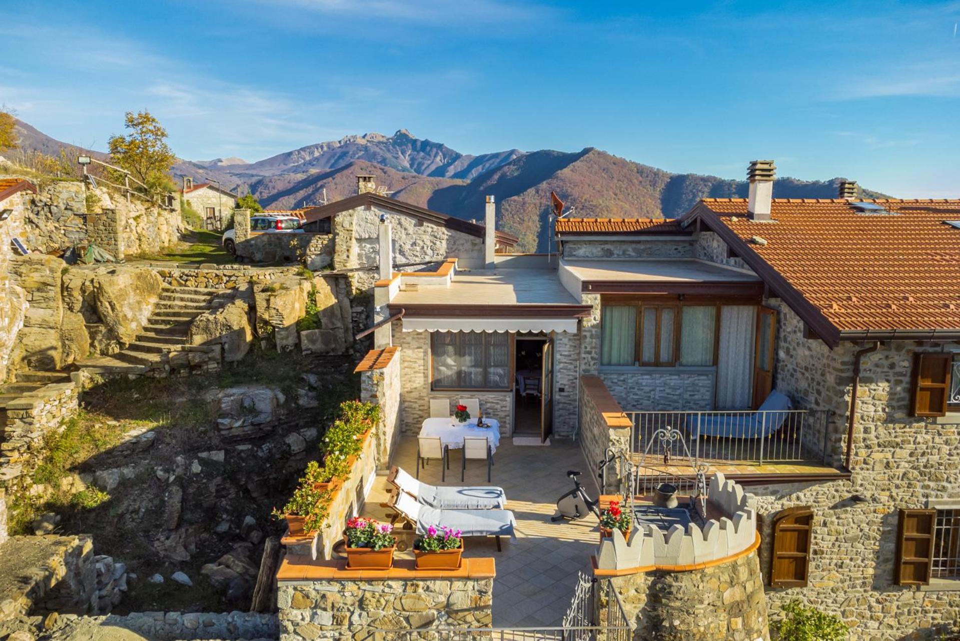 Vivi Luxury Country House Comano  Extérieur photo