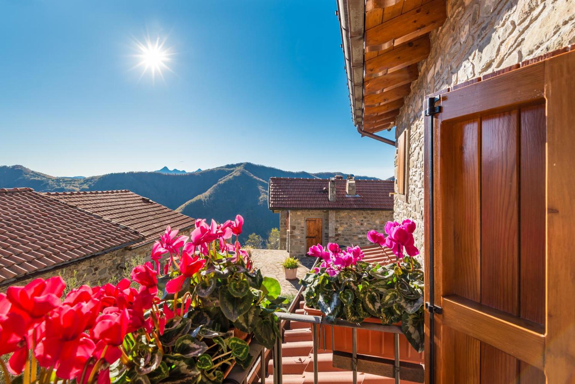 Vivi Luxury Country House Comano  Extérieur photo