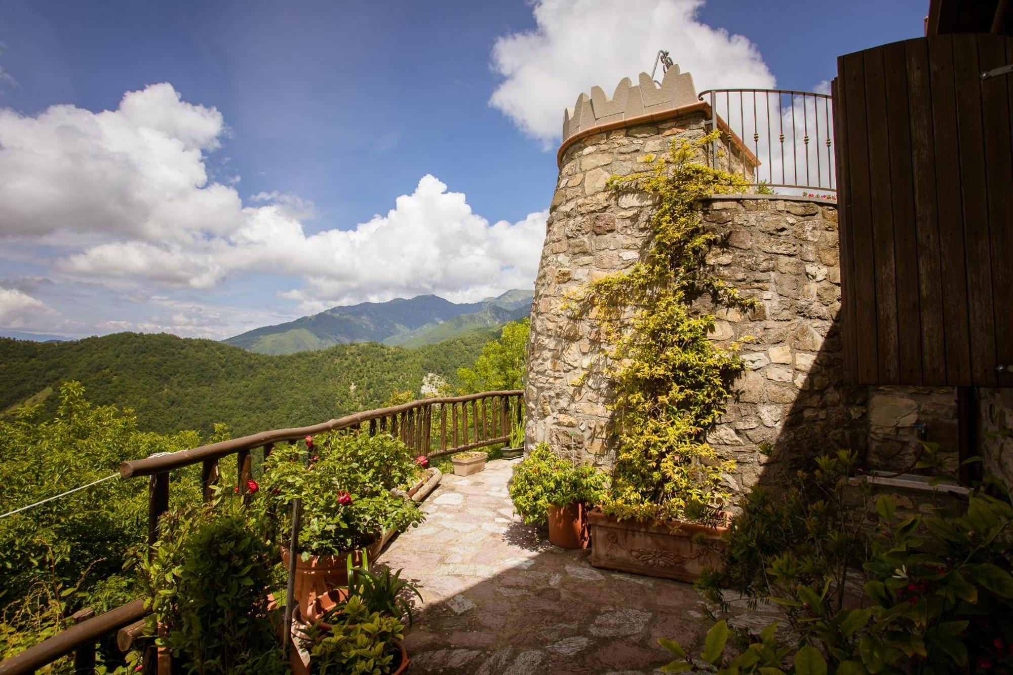 Vivi Luxury Country House Comano  Extérieur photo