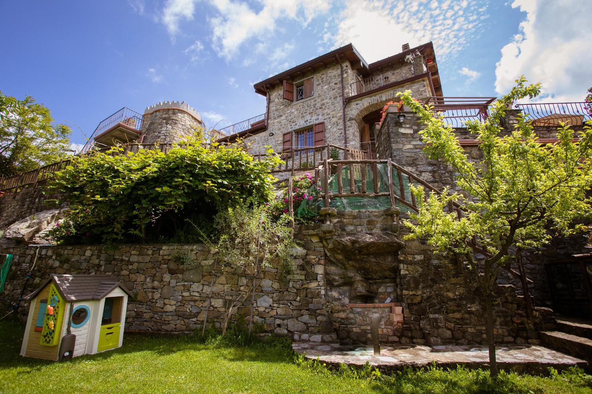 Vivi Luxury Country House Comano  Extérieur photo