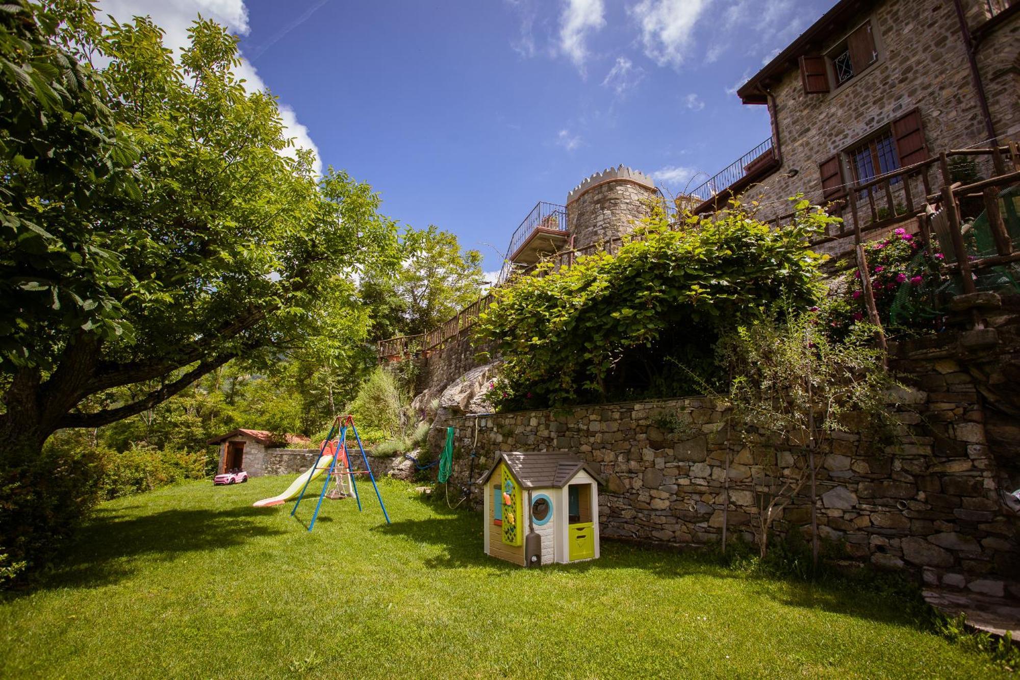 Vivi Luxury Country House Comano  Extérieur photo